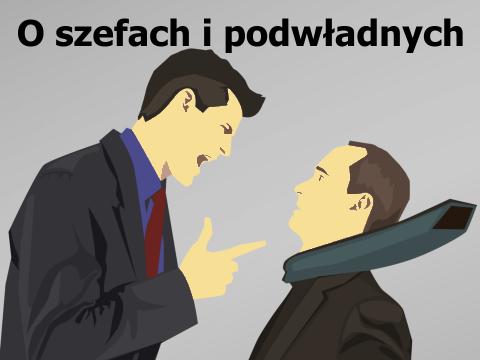 Memy o szefach i podwładnych