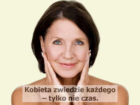 Kobieta zwiedzie każdego – tylko nie czas